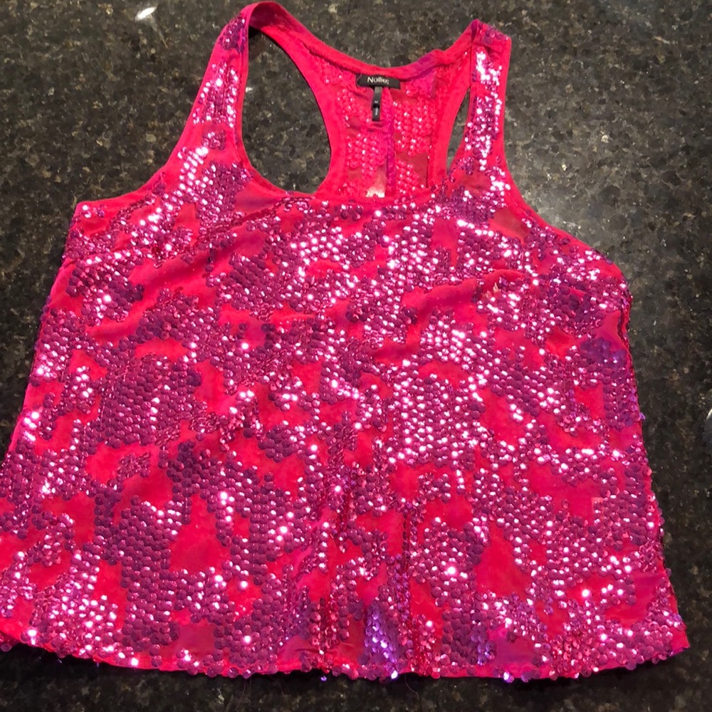 Sequin top